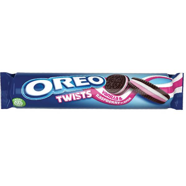 OREO μπισκότα remix με γέμιση raspberry 157gr