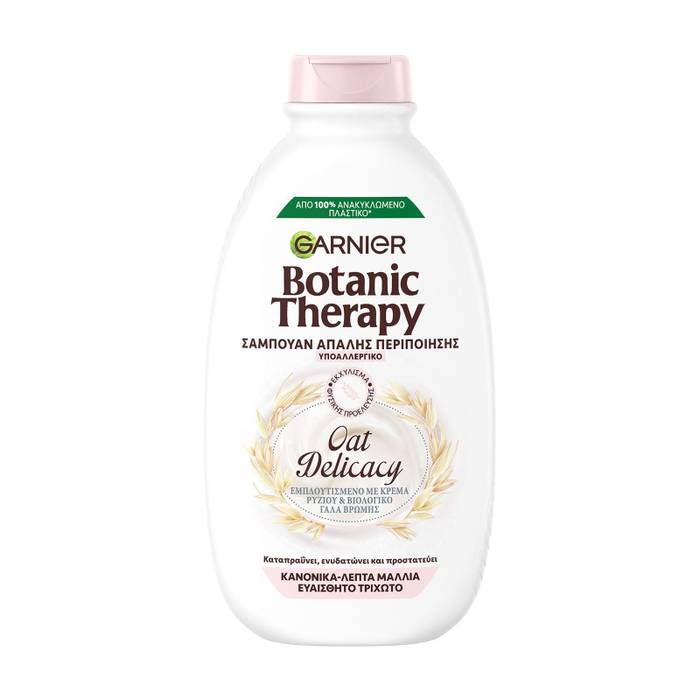 GARNIER Botanic Therapy σαμπουάν oat delicacy 400ml