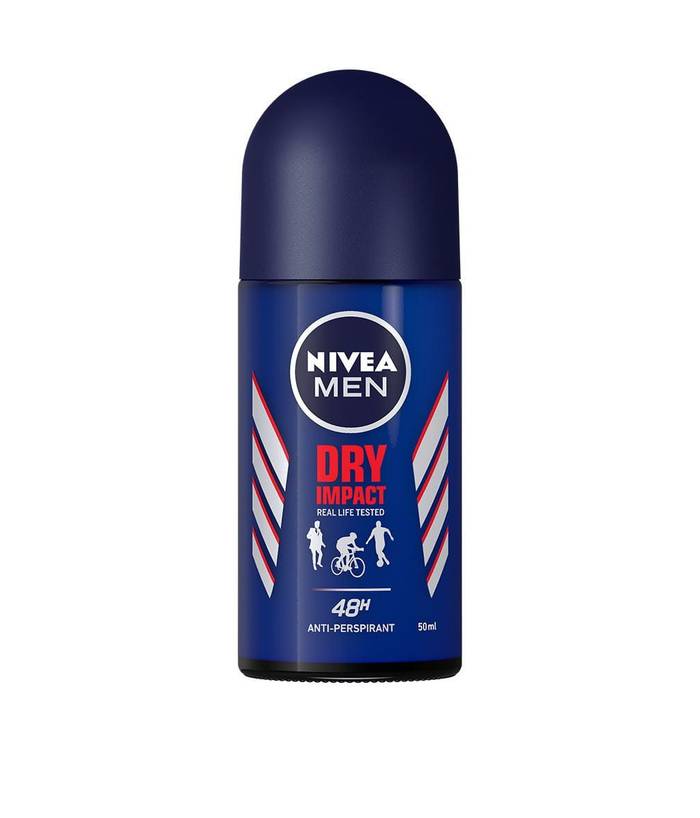 NIVEA αποσμητικό σώματος roll-on men dry impact 50ml