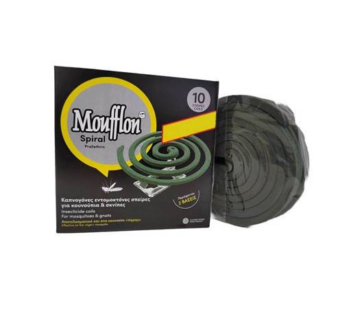 MOUFFLON εντομοαπωθητικό φιδάκι 10τεμ 125gr