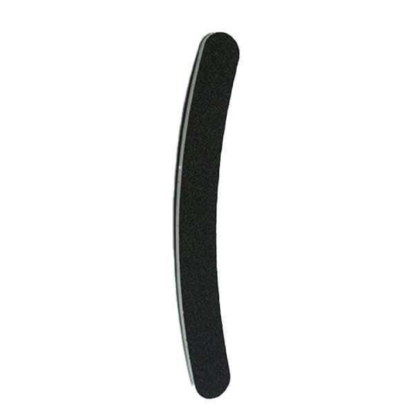 BARBER'S λίμα νυχιών μαύρη boomerang (8925)