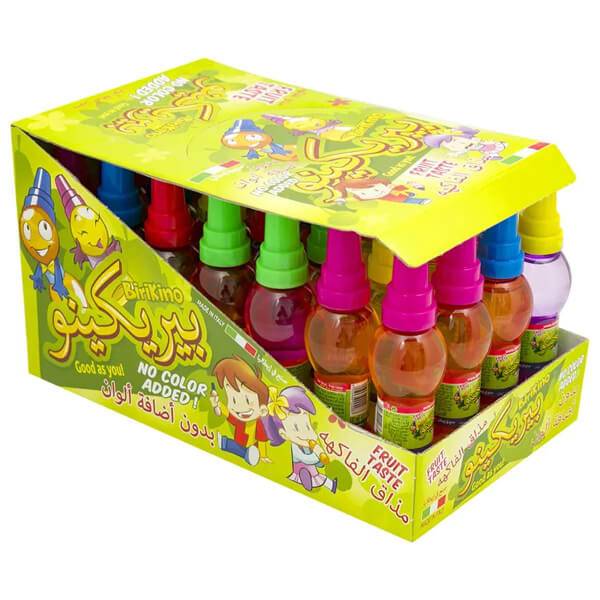 BIRKINO φρουτοποτό 28x60ml