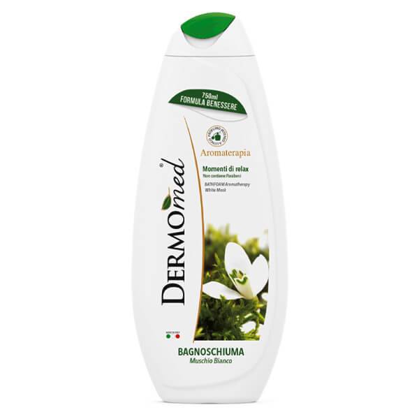 DERMOMED αφρόλουτρο white flower 750ml
