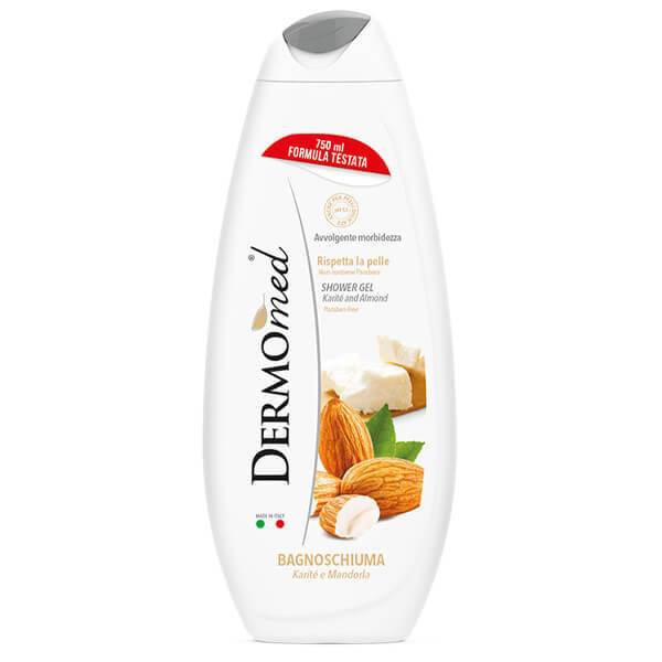 DERMOMED αφρόλουτρο almond 750ml