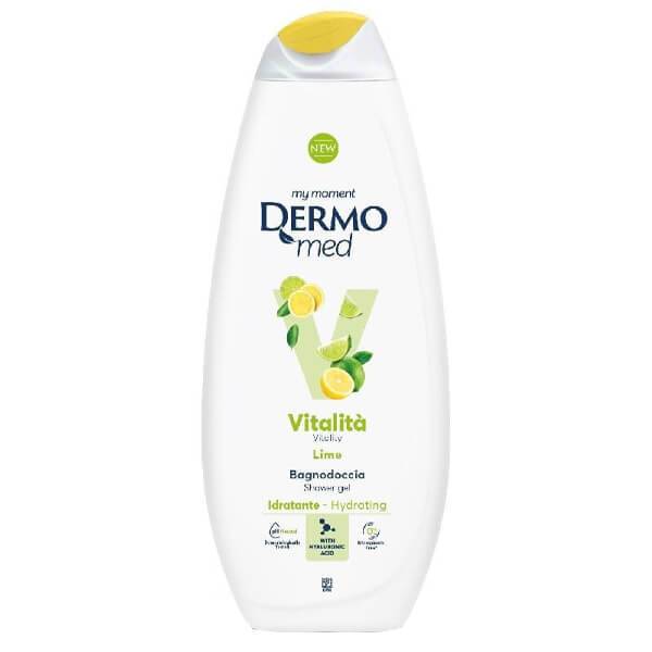 DERMOMED αφρόλουτρο lime 750ml