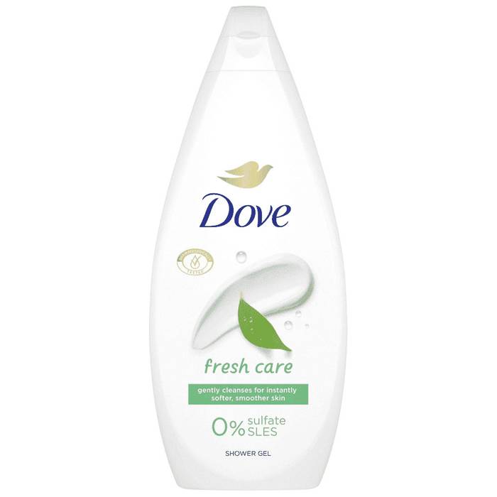 DOVE αφρόλουτρο Fresh Care 720ml