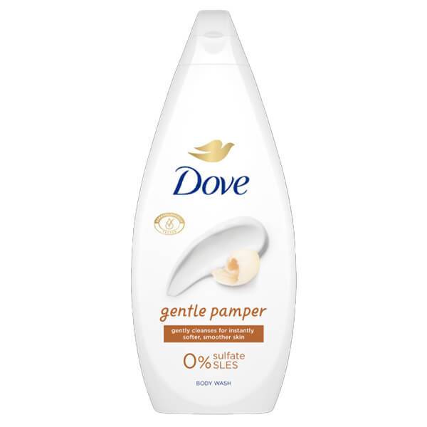DOVE αφρόλουτρο Gentle Pamper 720ml