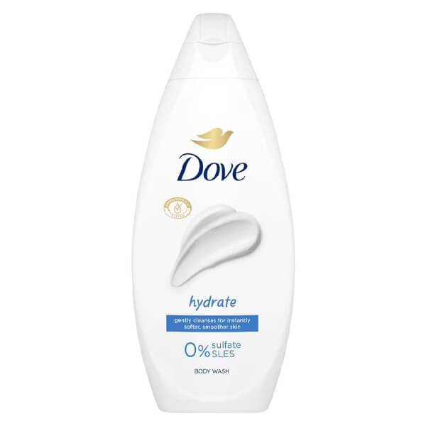 DOVE αφρόλουτρο Hydrate 720ml