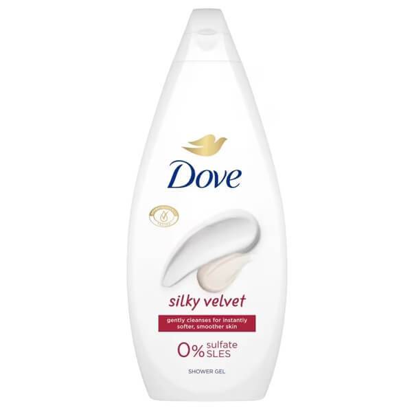DOVE αφρόλουτρο Silky Velvet 720ml