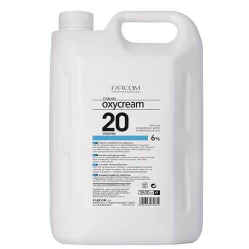 FARCOM Oxy Cream οξυζενέ No20 3,5lt