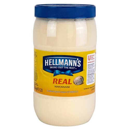 HELLMANN'S μαγιονέζα 2lt
