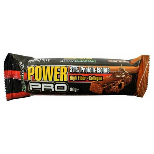 NATURE TECH Power Pro Classic μπάρα πρωτεϊνης choc fudge 80gr