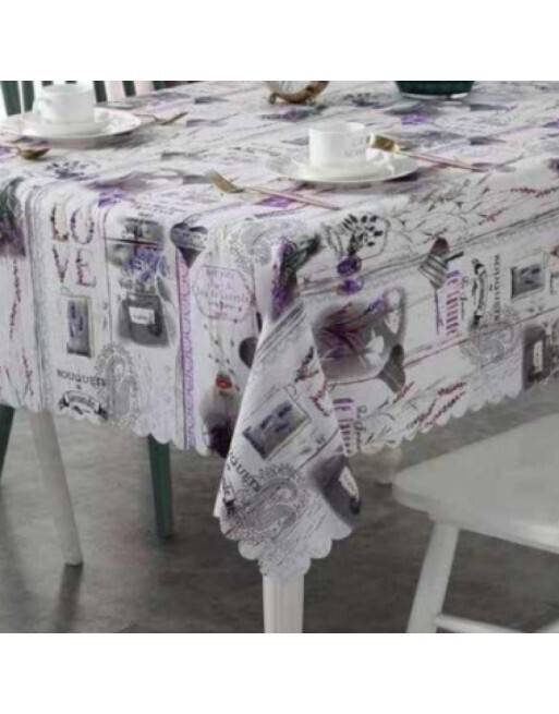 TNS τραπεζομάντηλο αλέκιαστο 140x180cm