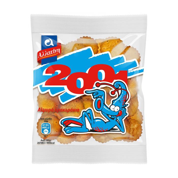 ΑΛΛΑΤΙΝΗ αλμυρά σνακ 2001 40gr