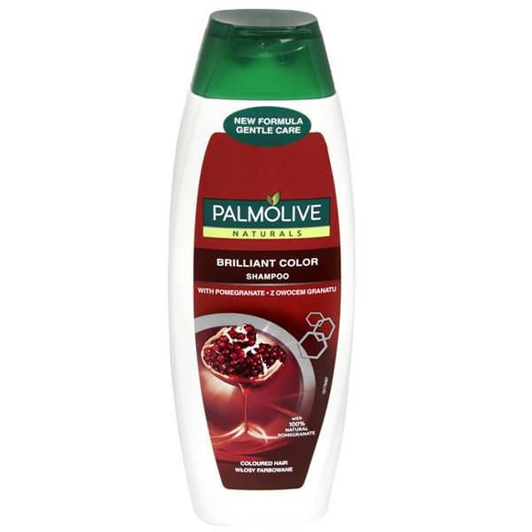 PALMOLIVE σαμπουάν naturals με ρόδι 350ml