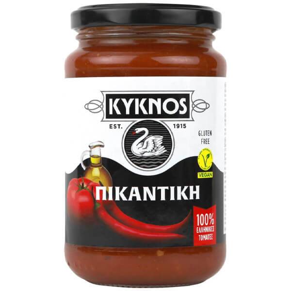 ΚΥΚΝΟΣ σάλτσα ντομάτας πικάντικη 350gr