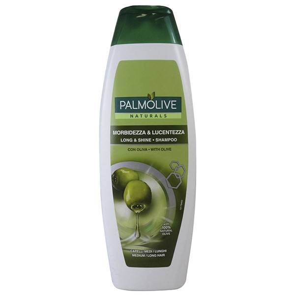 PALMOLIVE σαμπουάν naturals με ελιά 350ml