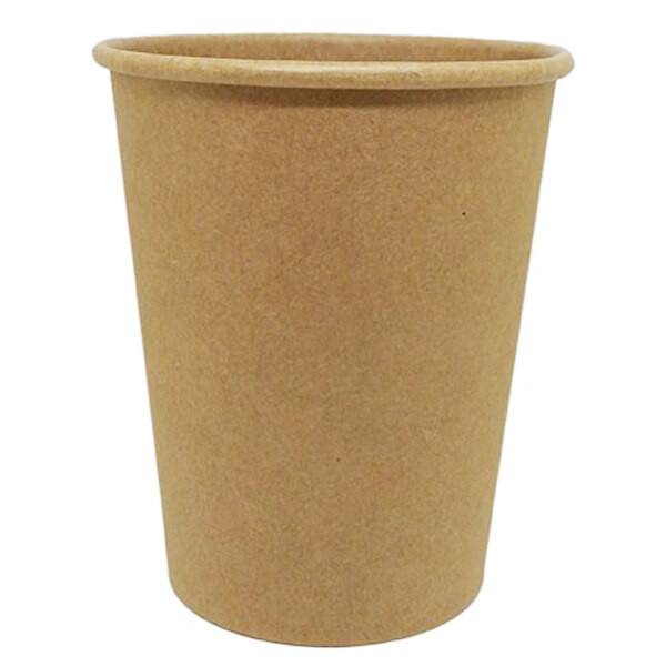 KRAFT ποτήρι χάρτινο single wall 12oz 50τεμ