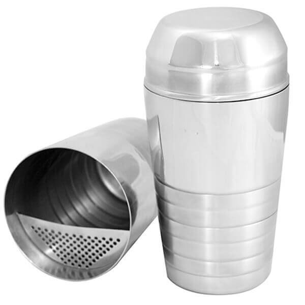 Σέικερ με σίτα ανοξείδωτο 750ml