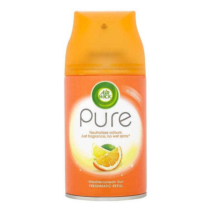 AIR WICK Freshmatic ανταλλακτικό αποσμητικό χώρου Meditteranean Sun 250ml