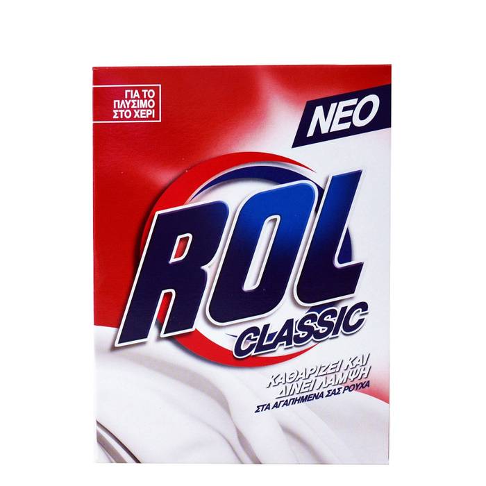ROL σκόνη για πλύσιμο στο χέρι 380gr