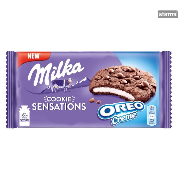 MILKA μπισκότα cookie sensation oreo 156gr