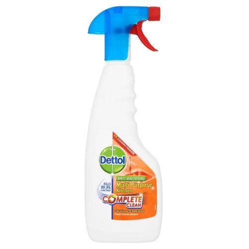 DETTOL υγρό καθαριστικό επιφανειών για την κουζίνα spray 440ml