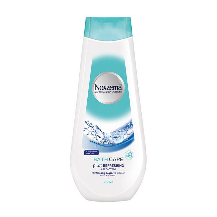 NOXZEMA αφρόλουτρο pilot 750ml