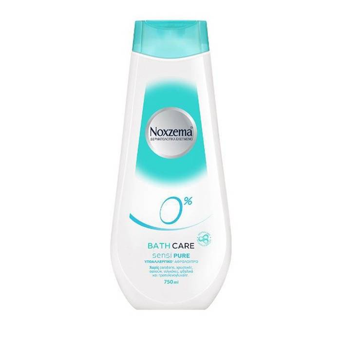 NOXZEMA αφρόλουτρο pure foam 0% 750ml