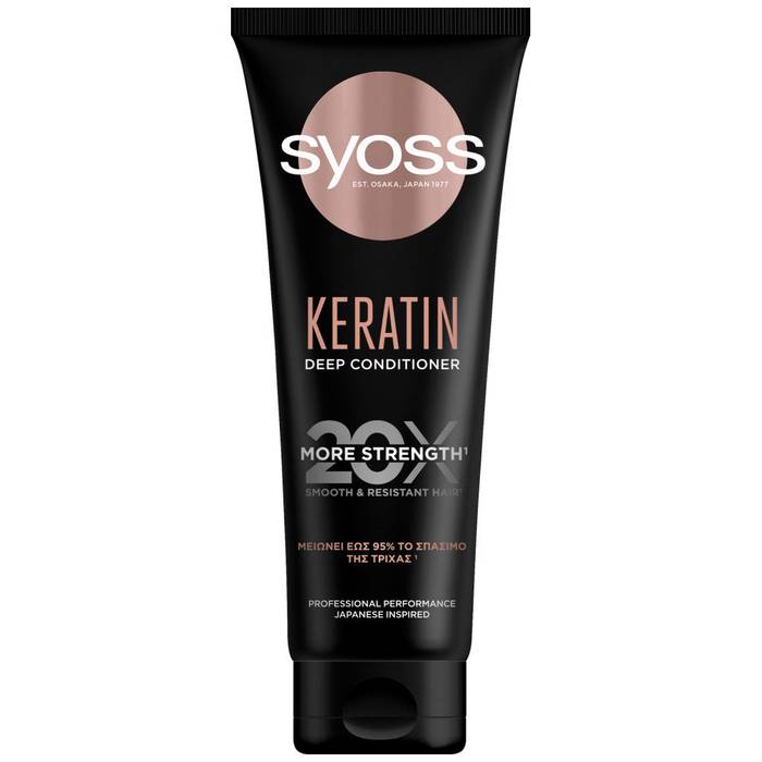 SYOSS conditioner μαλλιών keratin 250ml