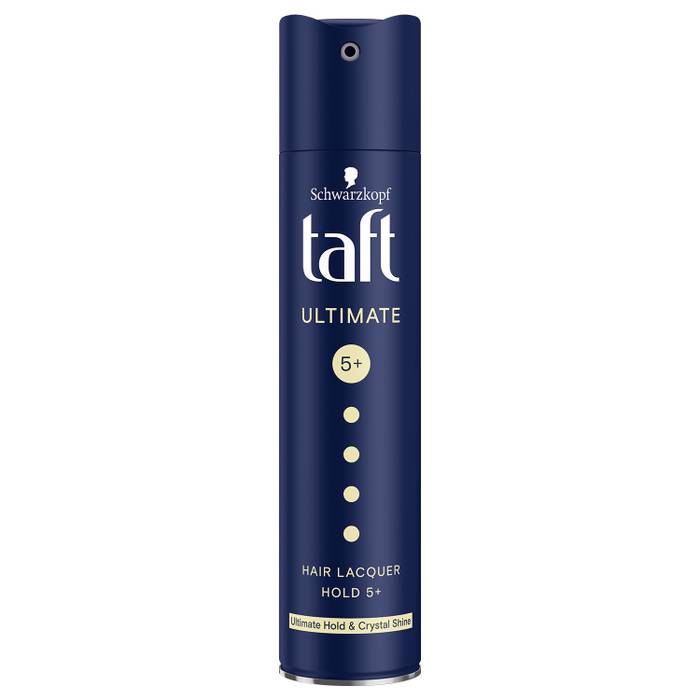 SCHWARZKOPF Taft hair spray ultimate hold και crystal shine No5+ 250ml