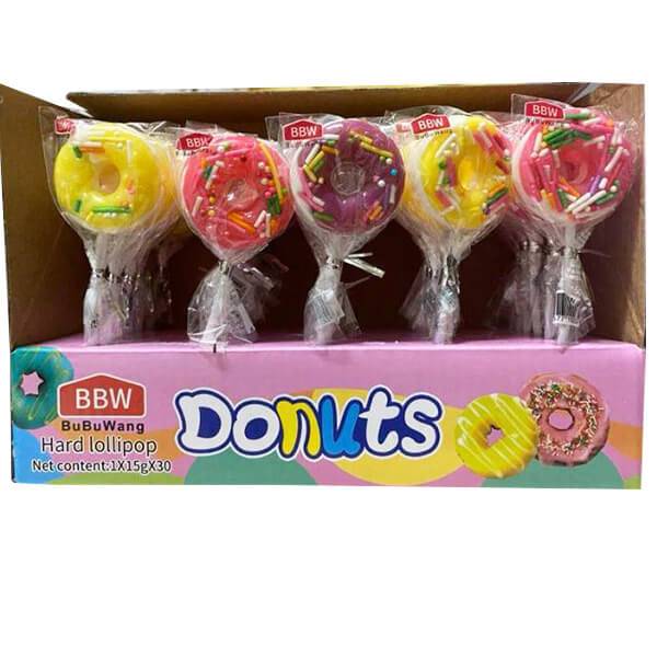Γλειφιτζούρι donut 30x15gr