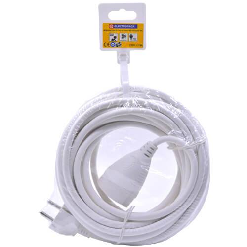 ELECTROPACK μπαλαντέζα προέκταση καλωδίου 3x1,5 blister 10m
