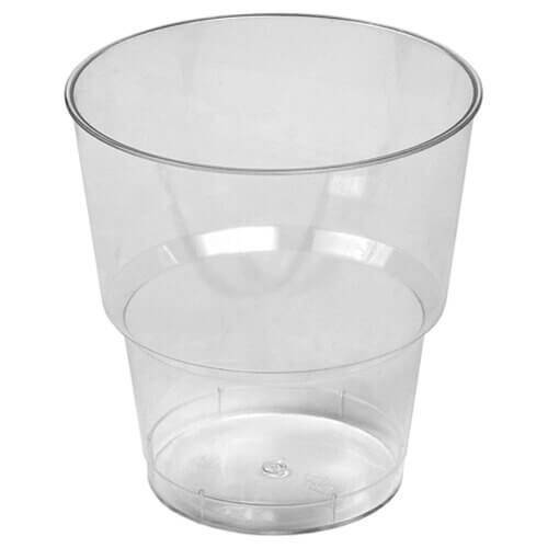 ΘΑΛΑΣΣΙΝΟΣ ποτήρι τύπου ολυμπιακής 200cc 25τεμ