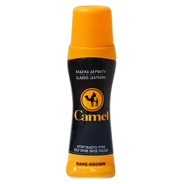 CAMEL υγρό περιποίησης υποδημάτων καφέ 75ml