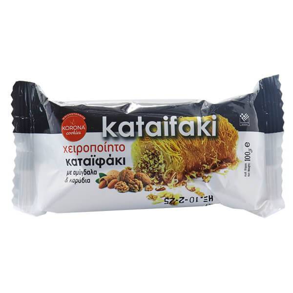 KORONA σιροπιαστά κανταΐφι 100gr
