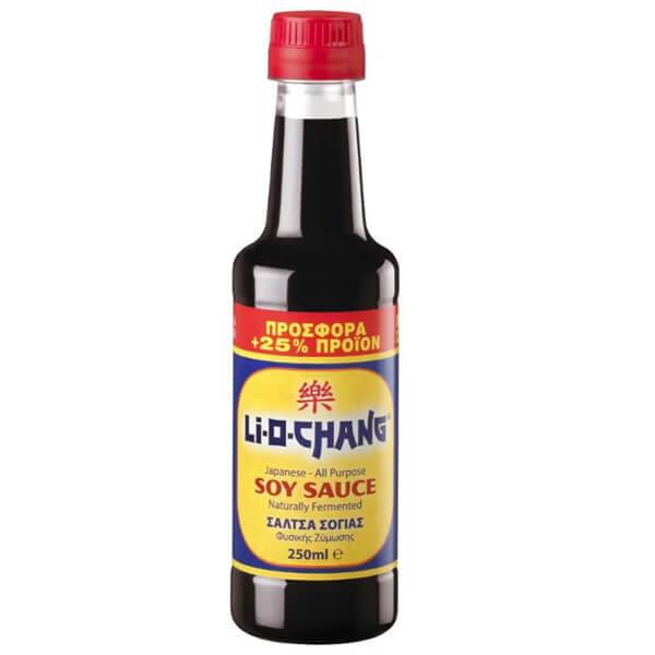 LI-O-CHANG σάλτσα σόγιας 250ml