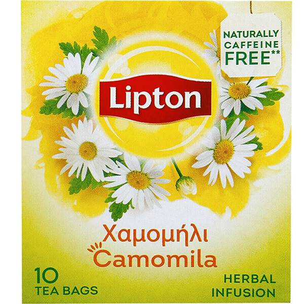 LIPTON τσάι χαμομήλι 10x1gr