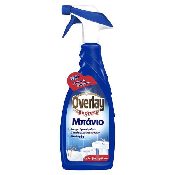 OVERLAY express για το μπάνιο απολυμαντικό 650ml