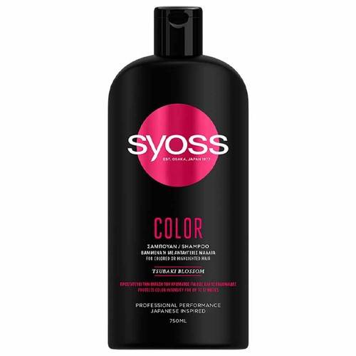 SYOSS σαμπουάν color για βαμμένα ή με ανταύγειες μαλλιά 750ml