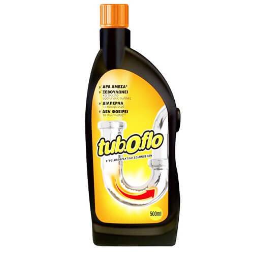 TUBOFLO αποφρακτικό υγρό 500ml