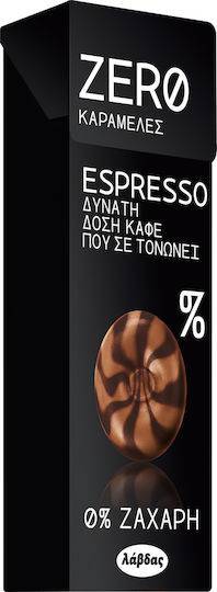 ΛΑΒΔΑΣ Zero καραμέλες Espresso 0% ζάχαρη 32gr x 12τεμ