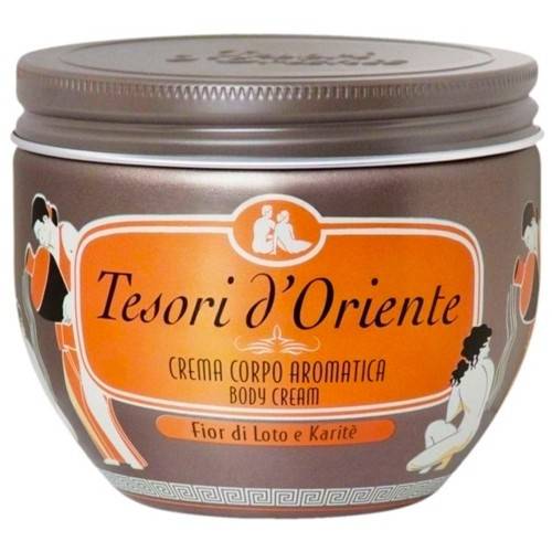 TESORI D'ORIENTE κρέμα σώματος Fior di Loto e Karite 300ml