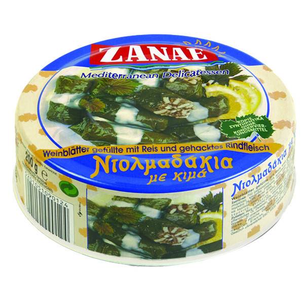 ΖΑΝΑΕ ντολμαδάκια με κιμά 200gr