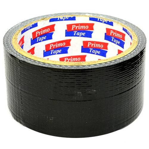 PRIMO ταινία υφασμάτινη μαύρη 48mm 10mt