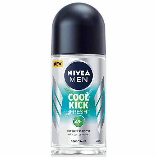NIVEA αποσμητικό σώματος roll-on men cool kick 50ml