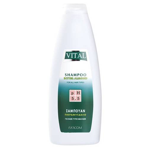 FARCOM Vital σαμπουάν πικραμύγδαλο 1lt
