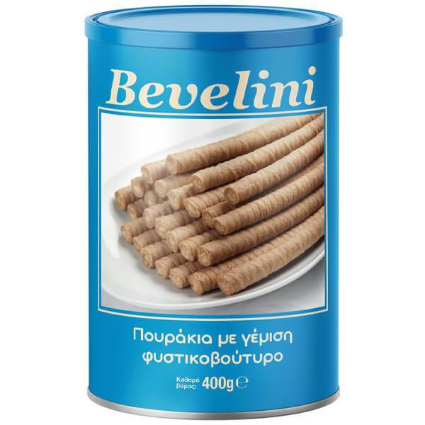 BEVELINI πουράκια φυστικοβούτυρου 400gr
