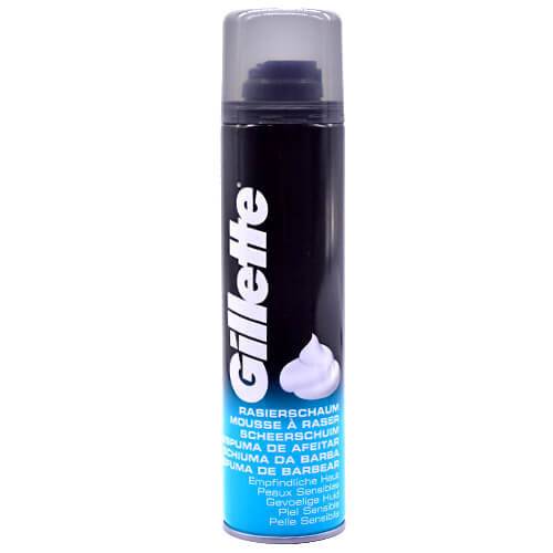 GILLETTE αφρός ξυρίσματος για ευαίσθητες επιδερμίδες 300ml