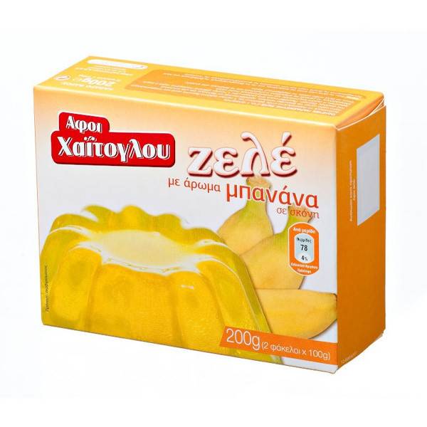 ΑΦΟΙ ΧΑΙΤΟΓΛΟΥ ζελέ μπανάνα 200gr